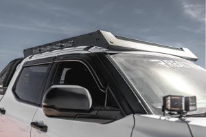 Toyota Tundra Roof Rack - Go Rhino - Ceros Low Profile - Textured Black - `22-`23